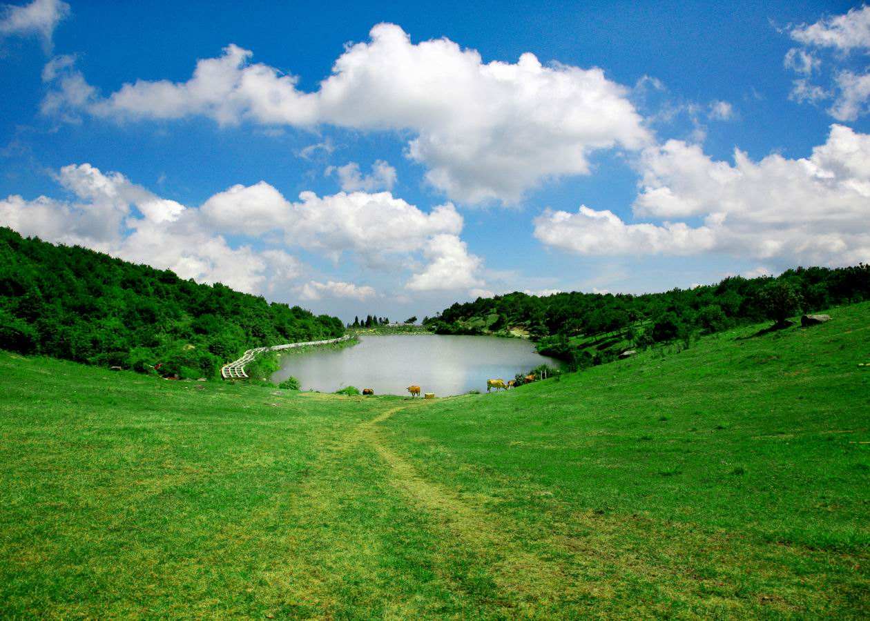 福建永泰云顶山风景区图片